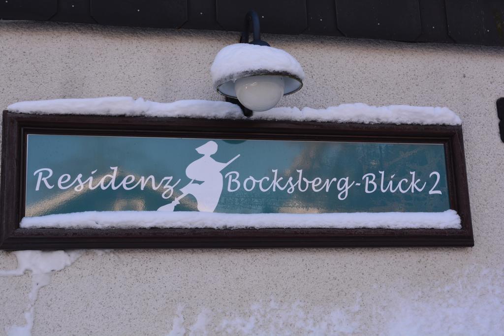 Hoffmann'S Apartment In Der Residenz Bocksbergblick Goslar Exterior foto
